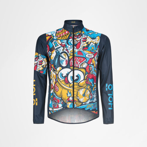Holo Cycling - Art On Street Jacket - Fronte