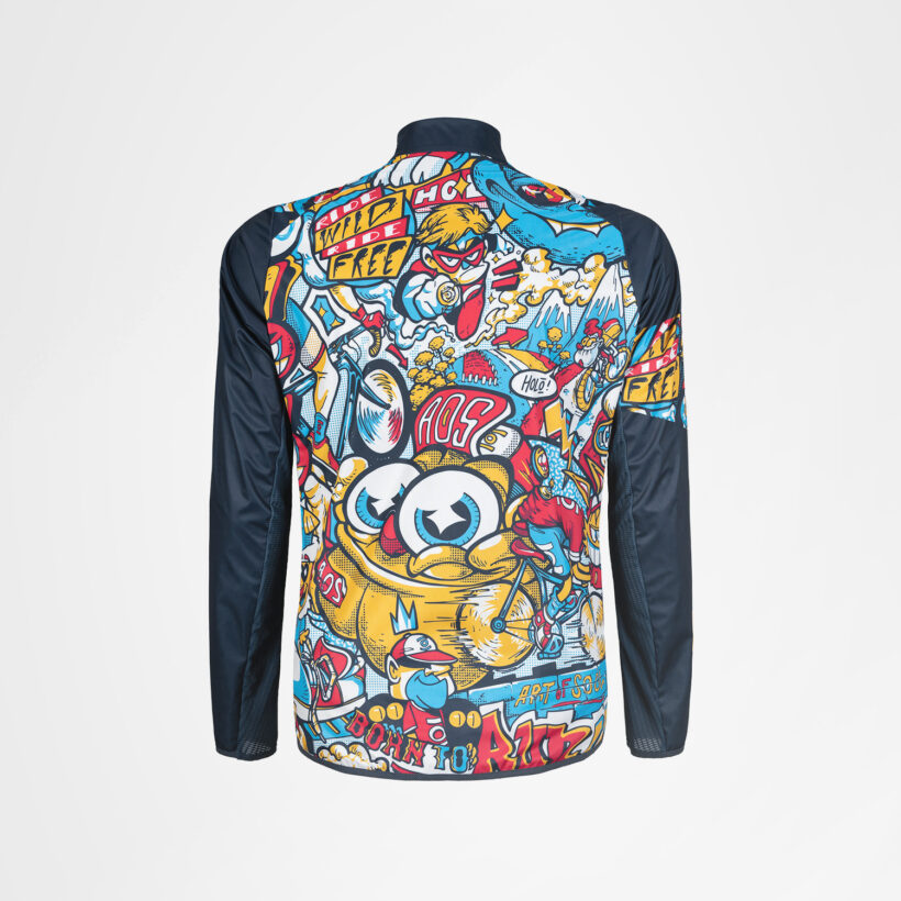Holo Cycling - Art On Street Jacket - Retro